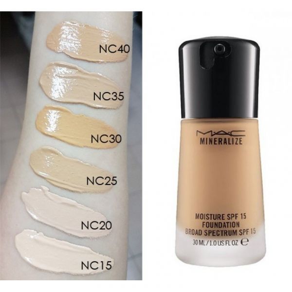 FOUNDATION CREAM MK MINERALIZE, 30 ML